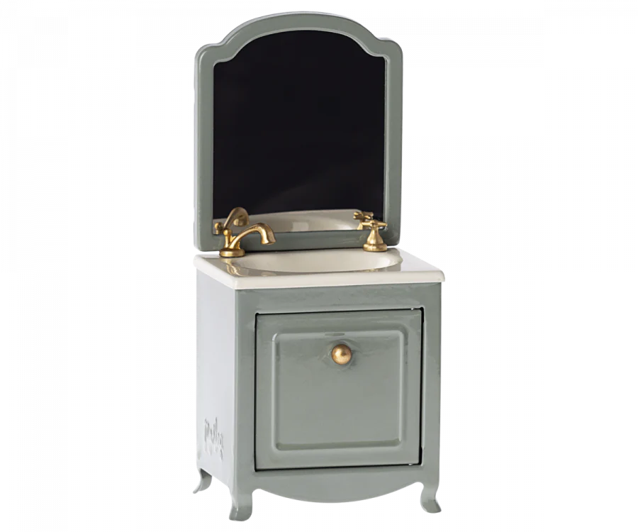 Maileg - Miniature sink and mirror cabinet