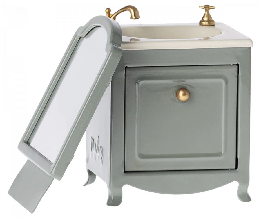 Maileg - Meuble évier et miroir Miniature