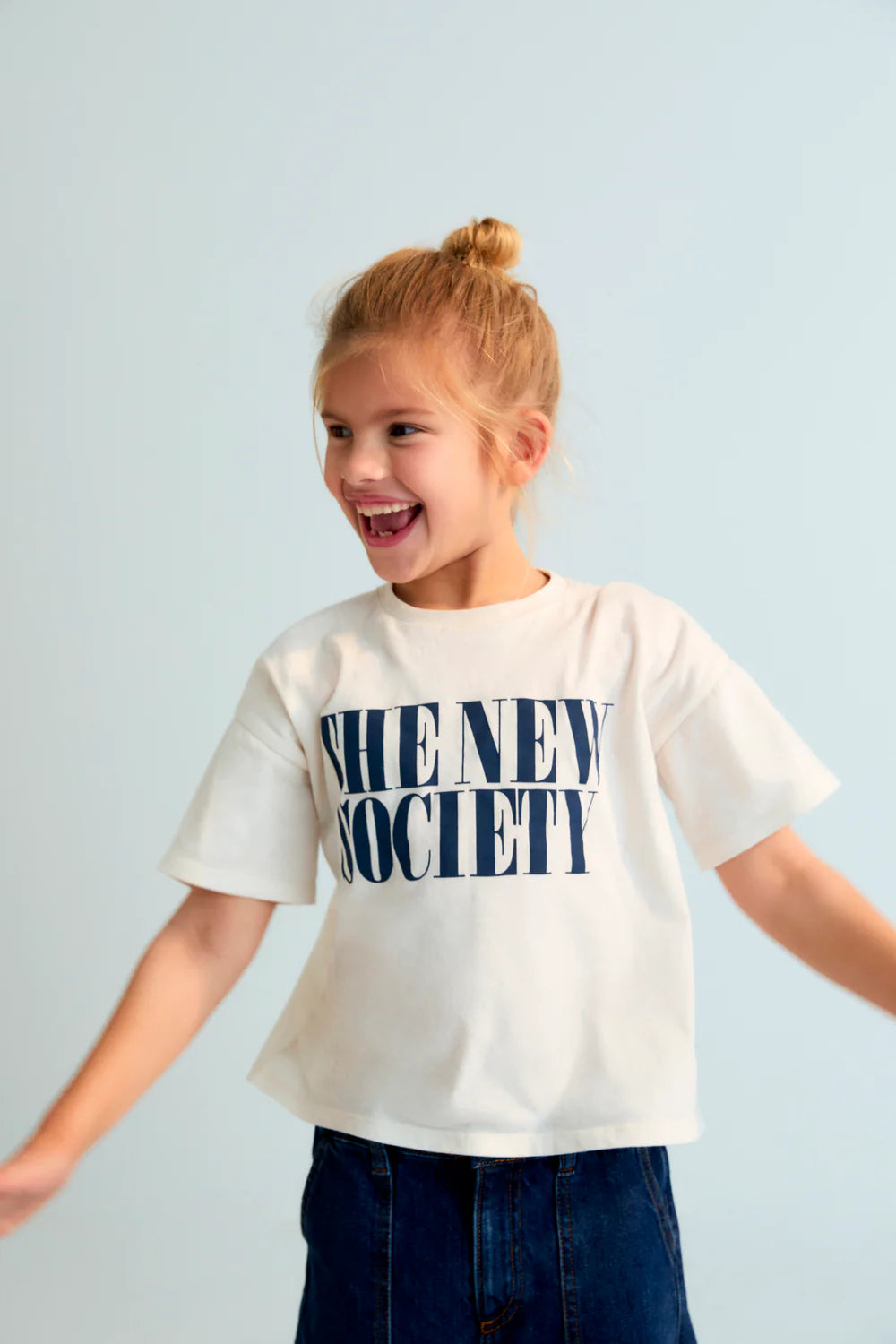 The New Society - T-Shirt Mica