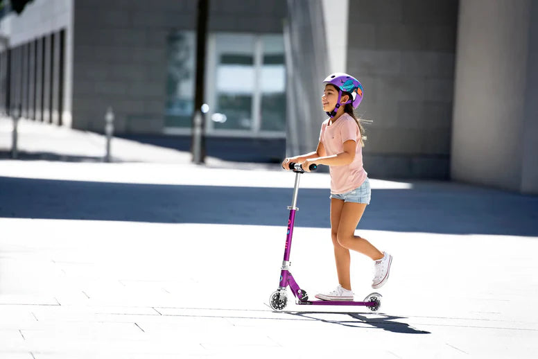 Micro - Sprite LED Scooter