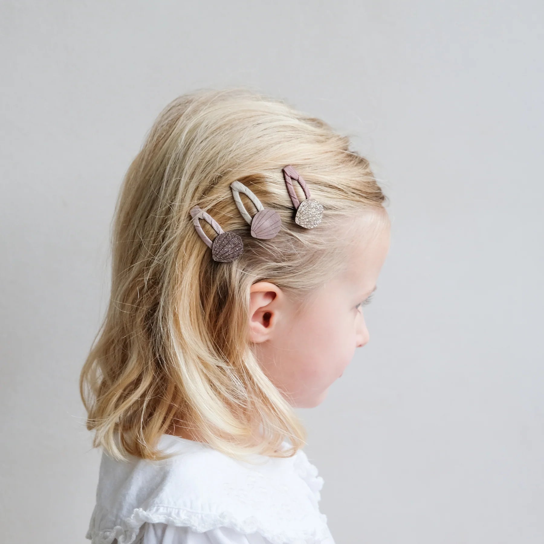 Mimi & Lula - Mini Pinces à Cheveux Coquillage By the Seaside