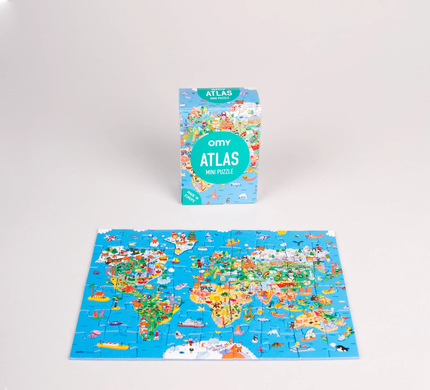 Omy - Mini-puzzle Atlas