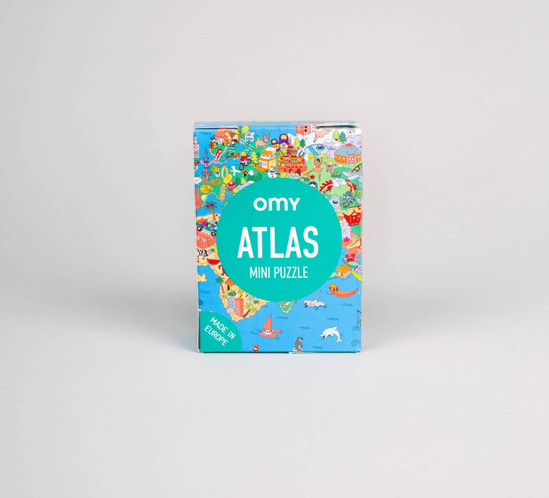 Omy - Mini-puzzle Atlas