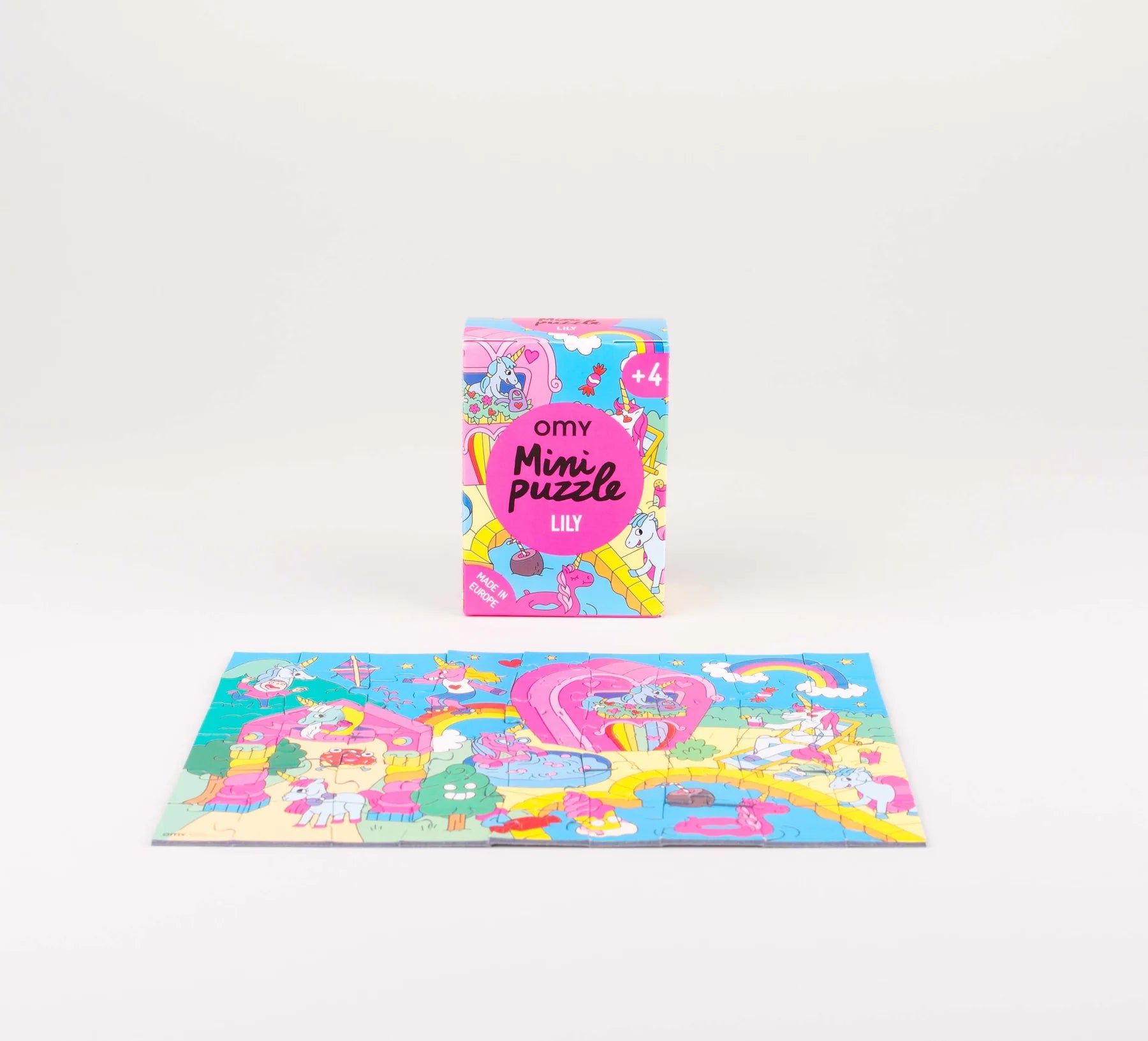 Omy - Mini-puzzle Licorne