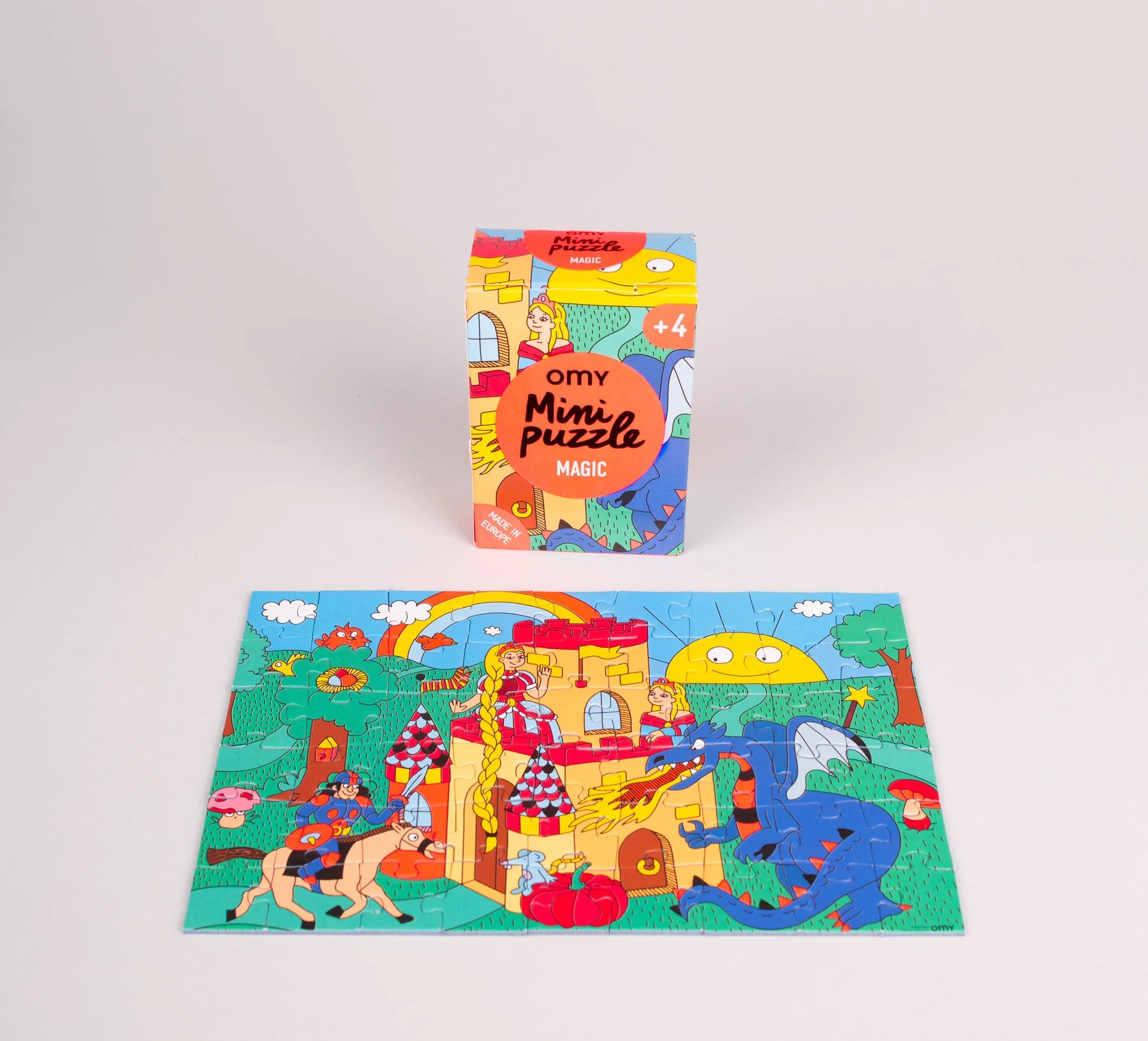 Omy - Magic mini-puzzle