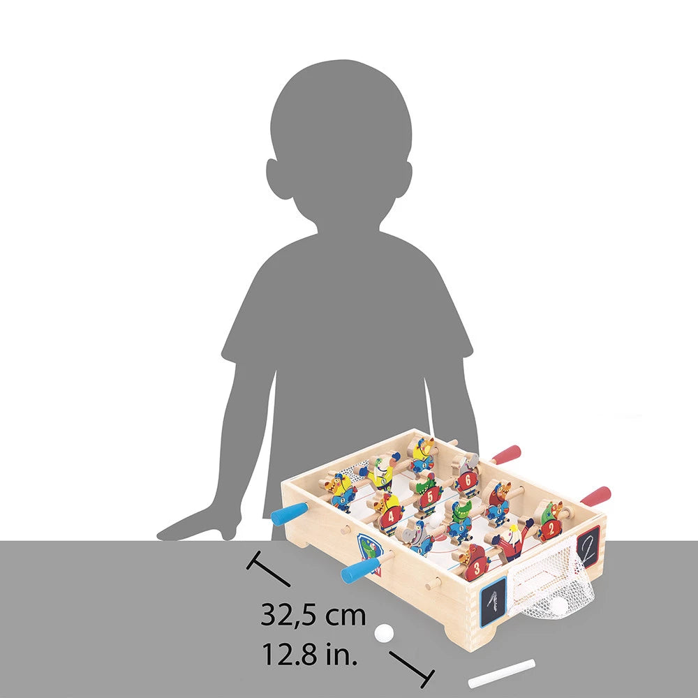 Janod - ApplePop mini hockey table 
