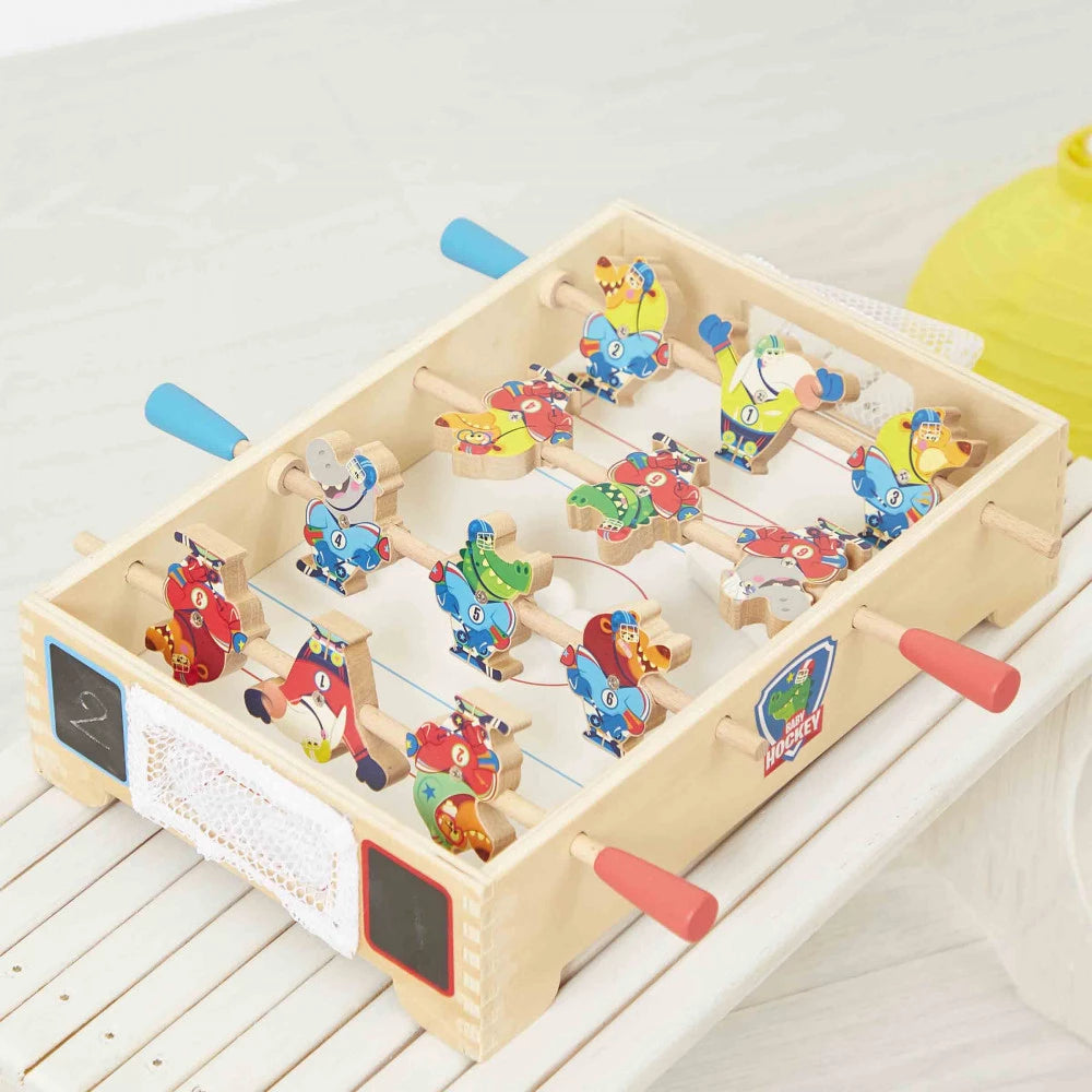 Janod - ApplePop mini hockey table 