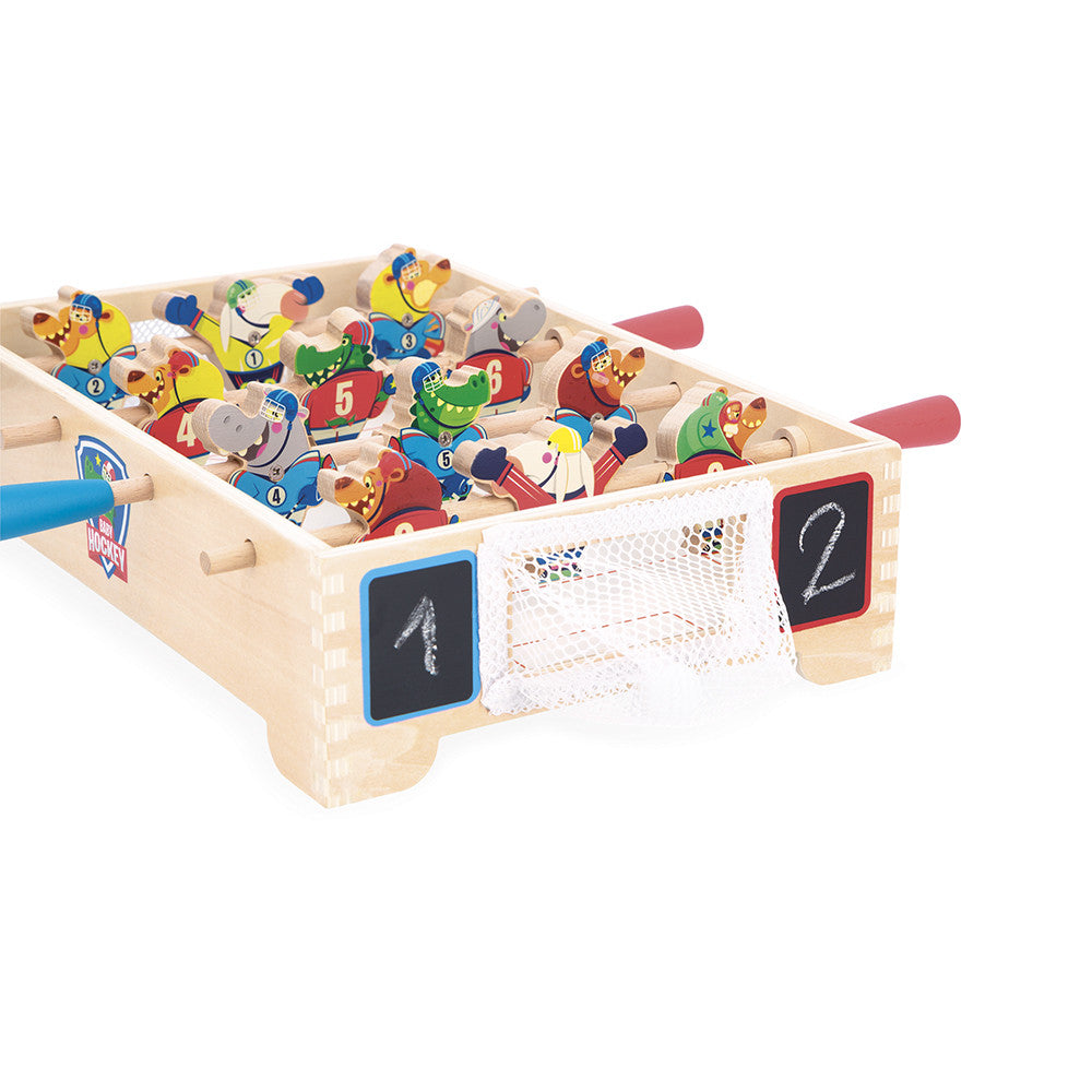 Janod - ApplePop mini hockey table 