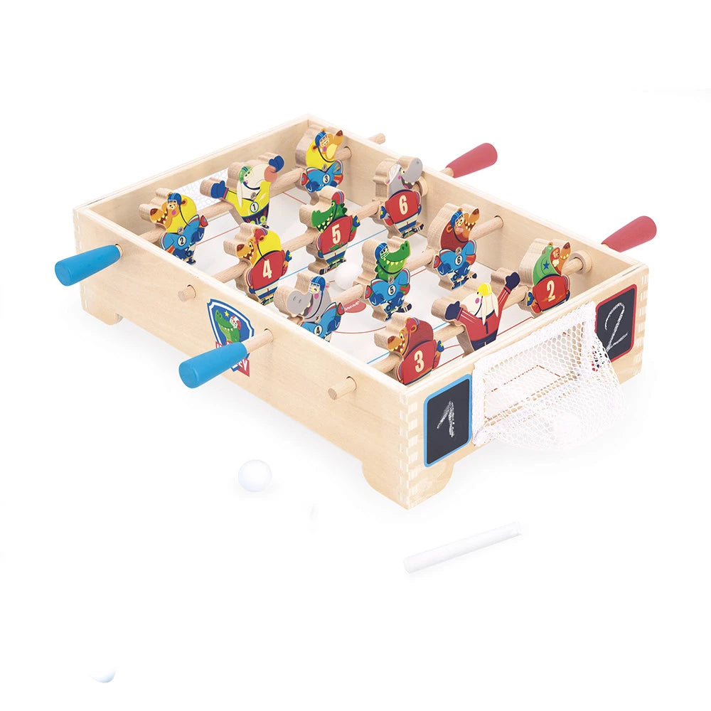 Janod - ApplePop mini hockey table 