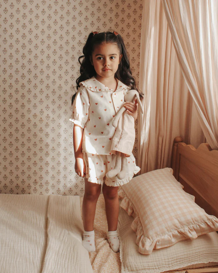 Rylee + Cru - Mini Heart Clip Set