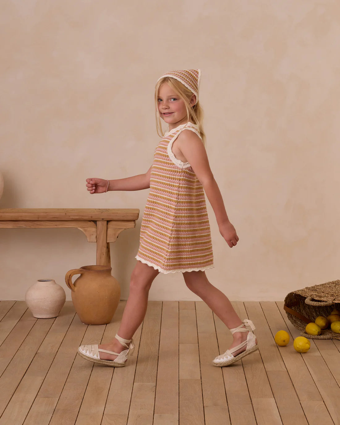 Rylee + Cru - Striped Dress