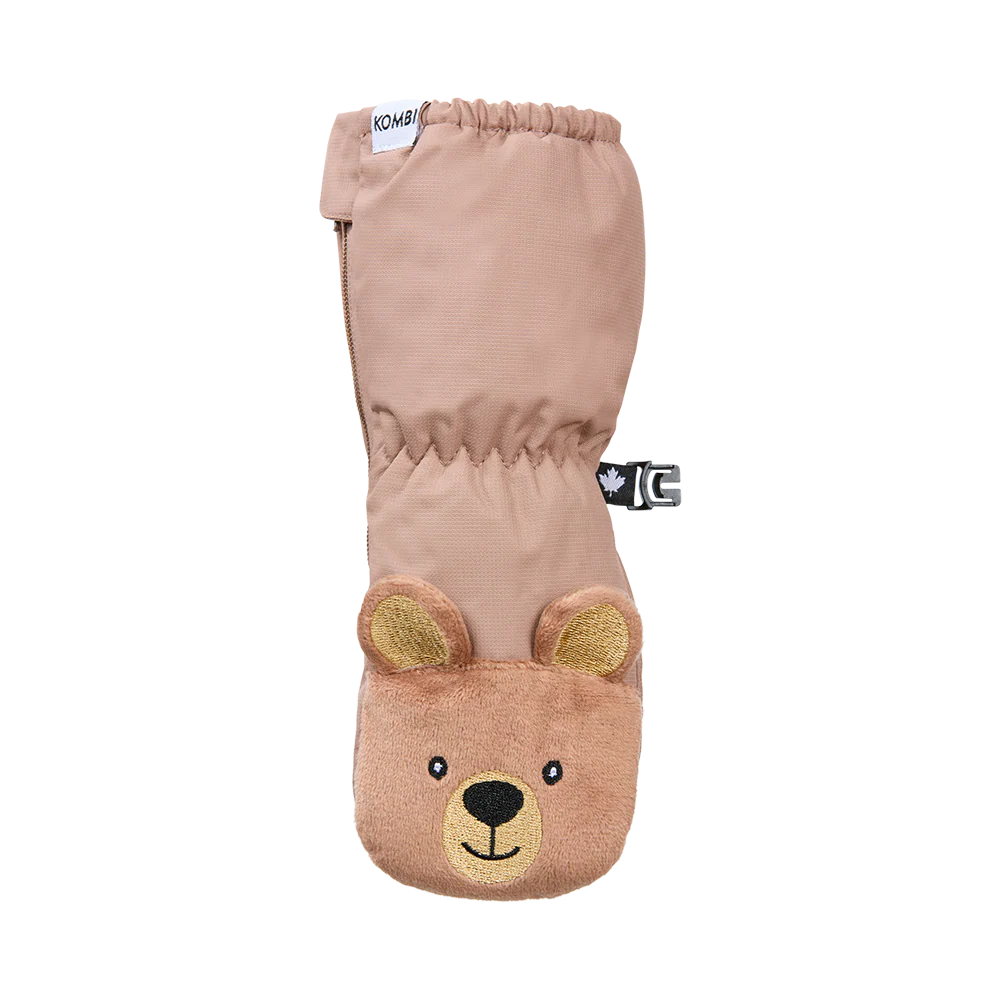 Kombi - The Sherpa Animal Mittens Baby