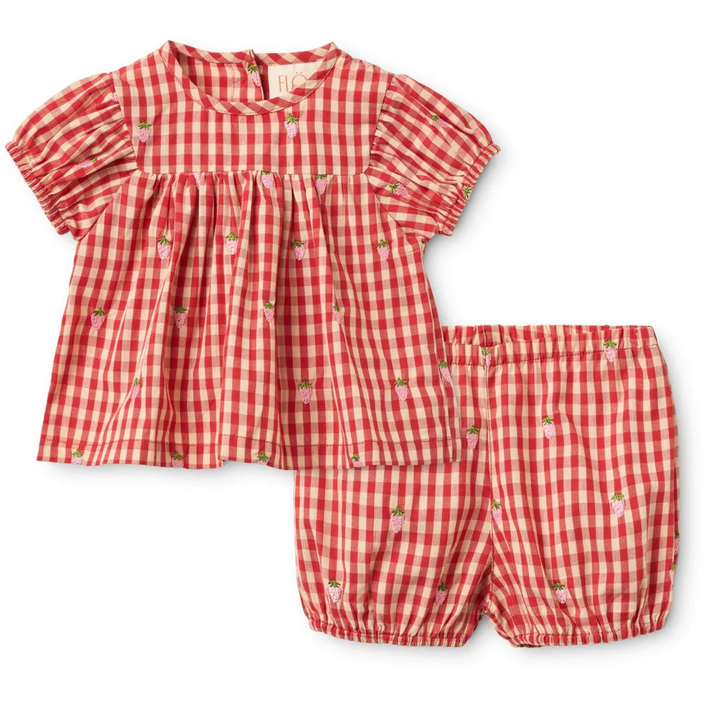 Flöss - Ensemble 2 Pièces Molly Pineberry