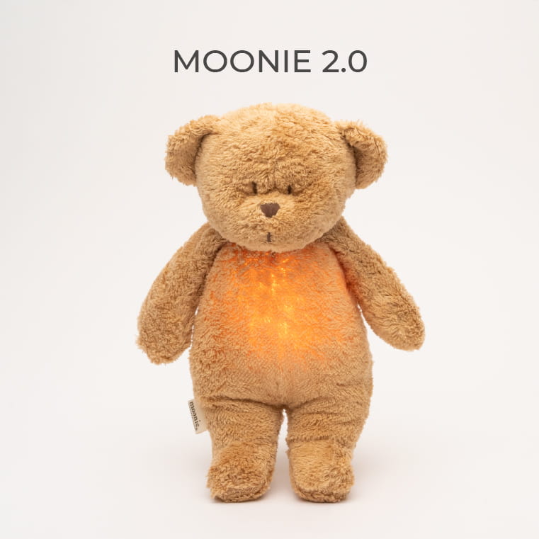 Moonie - Organic Cappuccino Bear