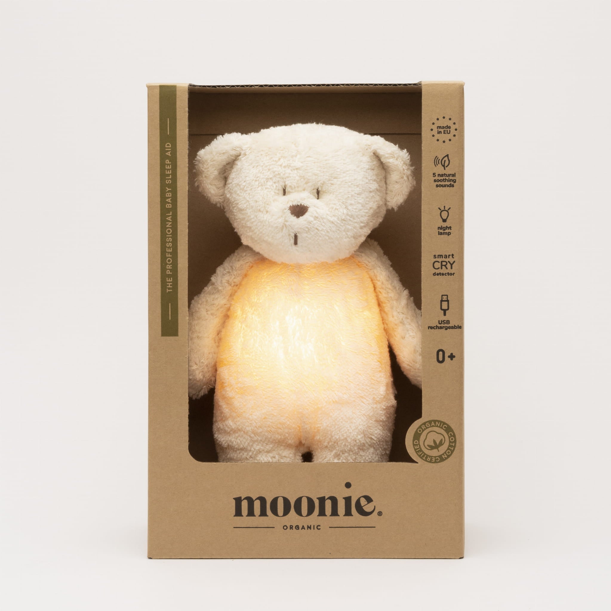 Moonie - Organic Polar Bear