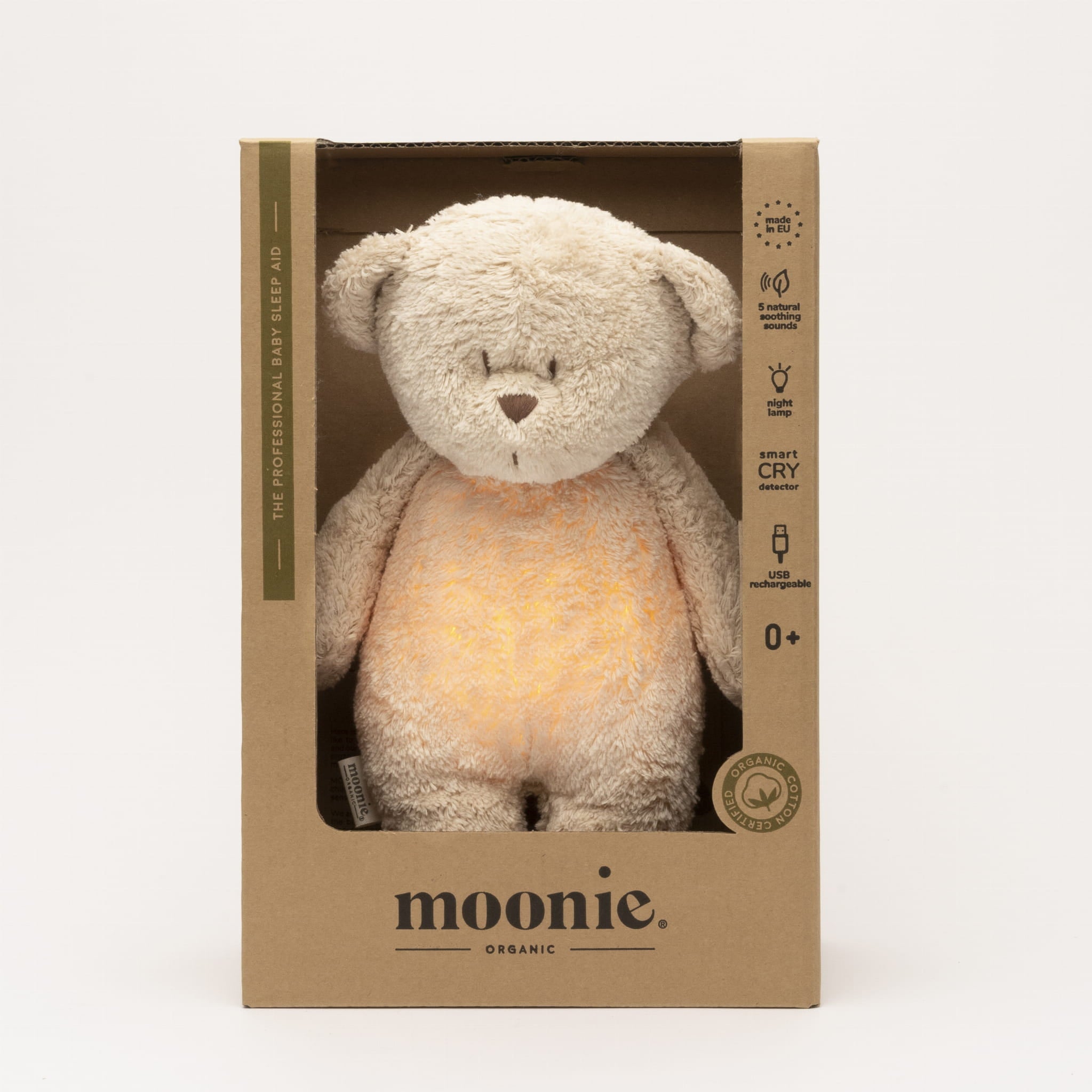 Moonie - Ourson Bio Sable
