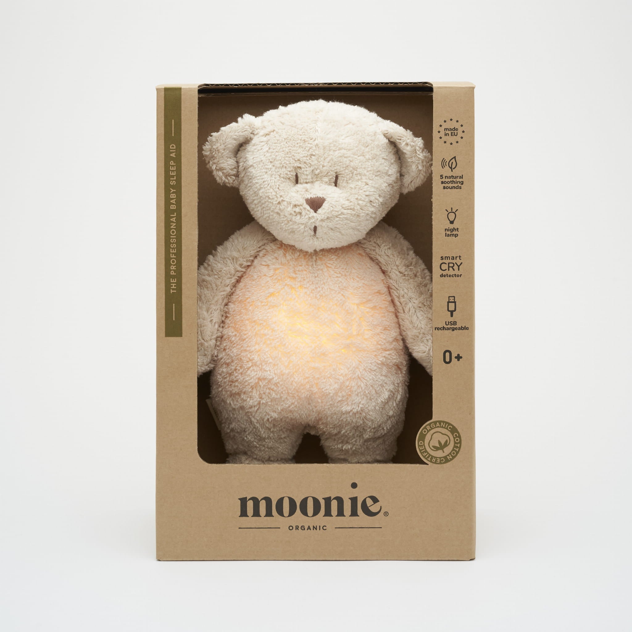 Moonie - Ourson Bio Sable