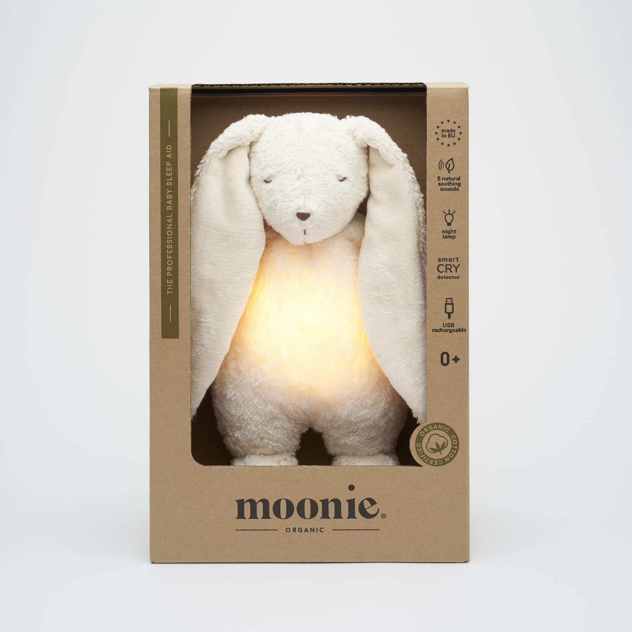 Moonie - Organic Fleece Rabbit