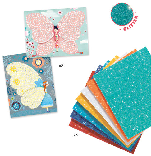 Djeco - Mosaïques Papillons