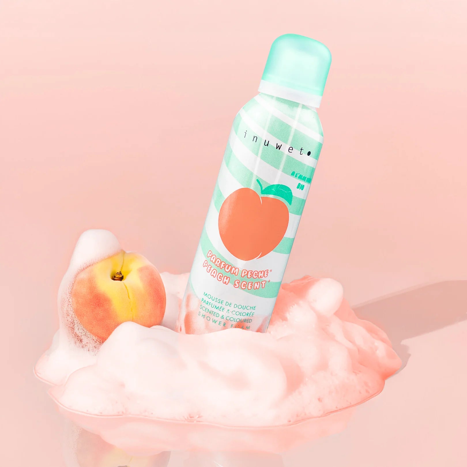 Blush - Peach Shower Mousse