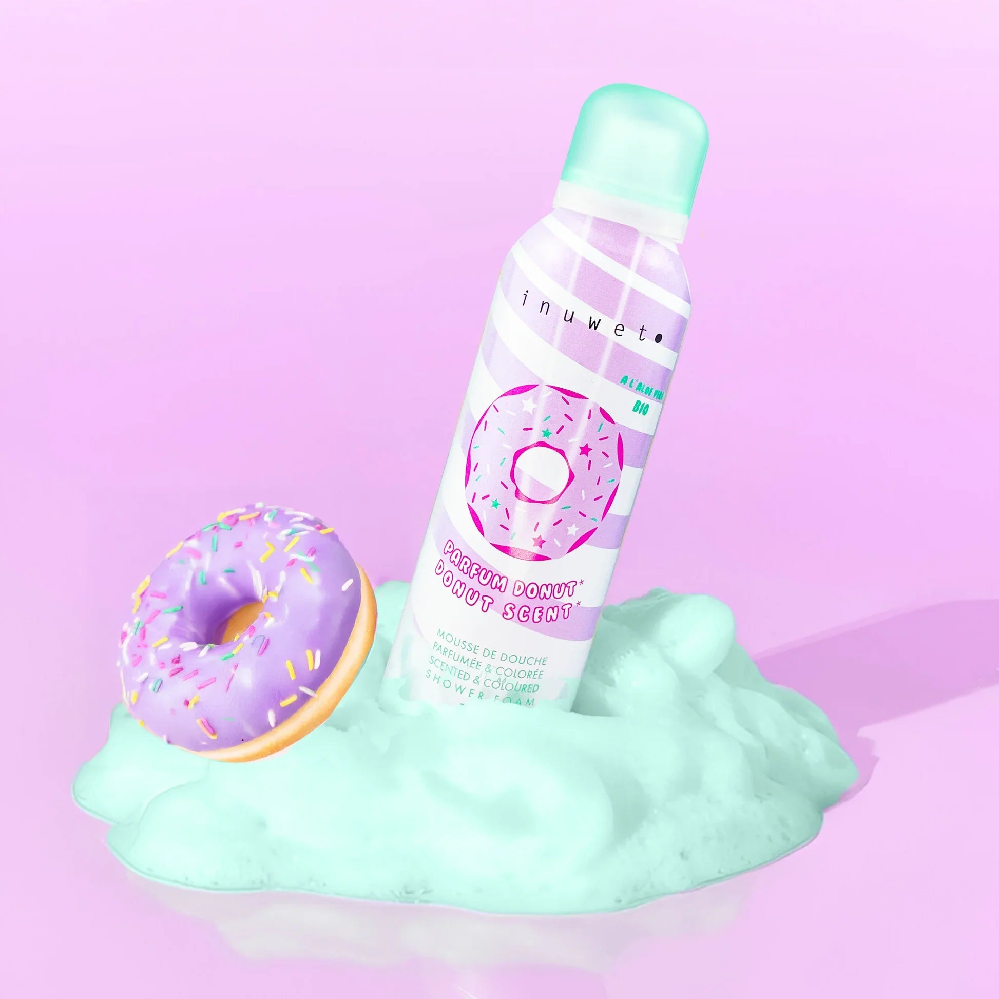 Blush - Donut Shower Mousse