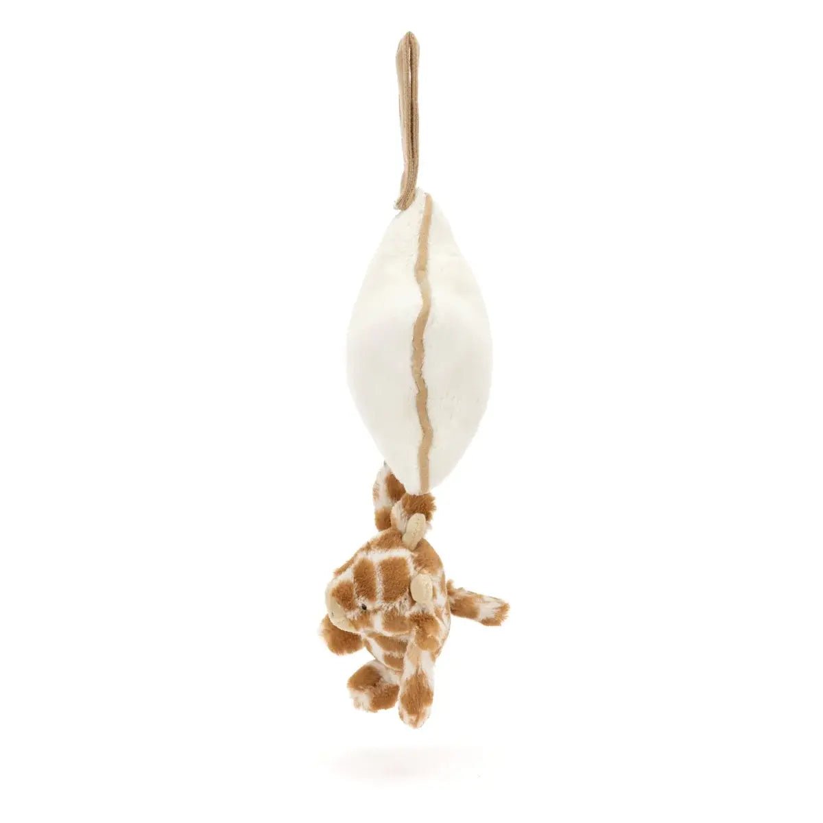 Jellycat - Jouet Musical à Tirer, Girafe Bashful