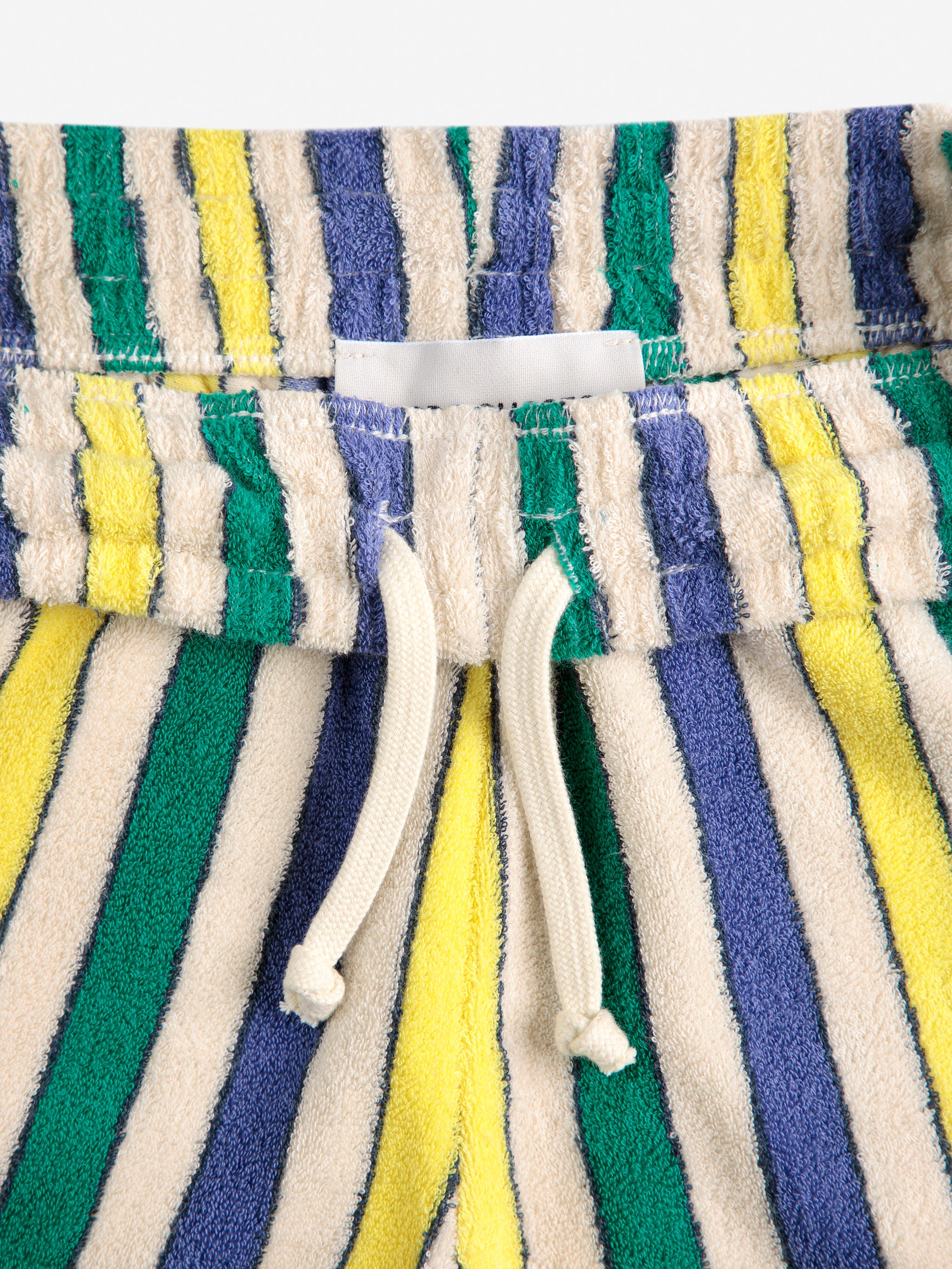 Bobo Choses - Striped Terry Bermuda Shorts