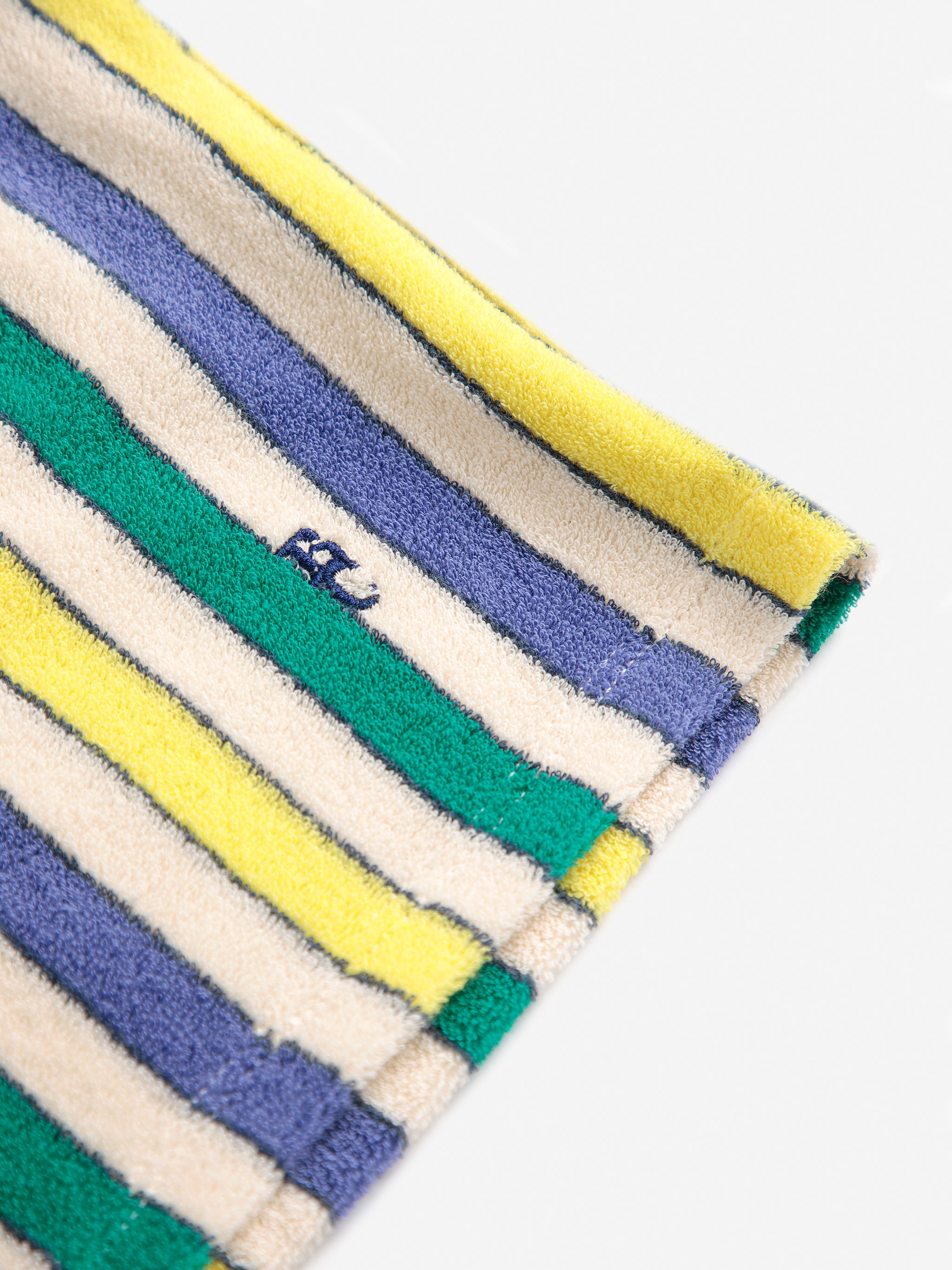 Bobo Choses - Striped Terry Bermuda Shorts