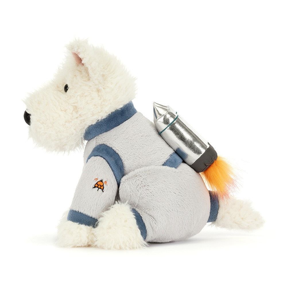 Jellycat - Munro Scottie Dog Space Outfit