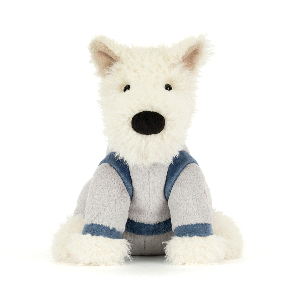 Jellycat - Munro Scottie Dog Space Outfit