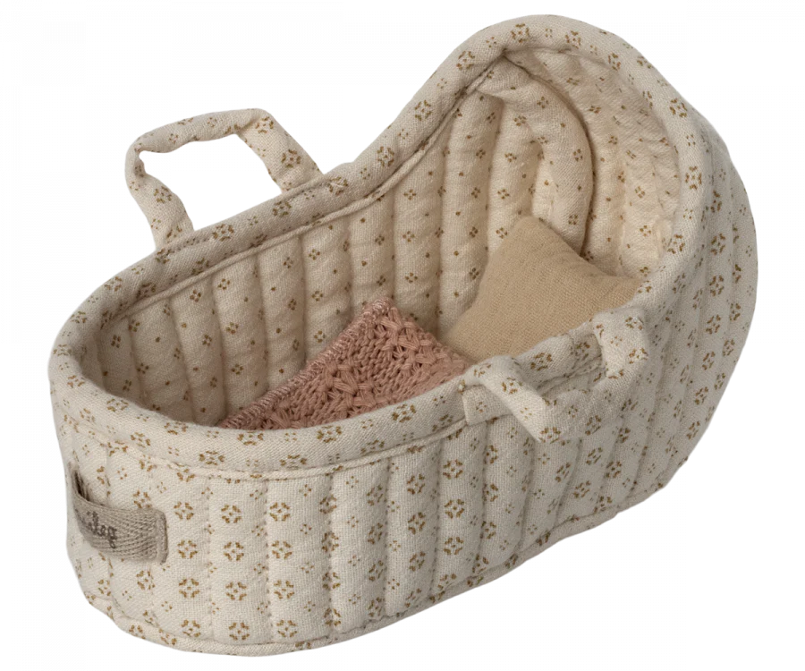 Maileg - Carrycot for Baby Mouse