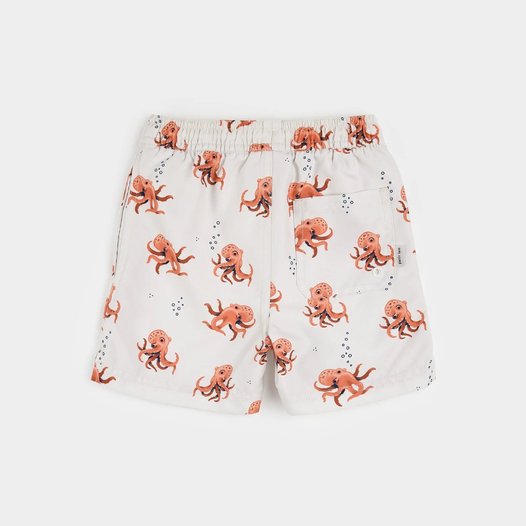 Petit Lem - Short de Bain Pieuvres