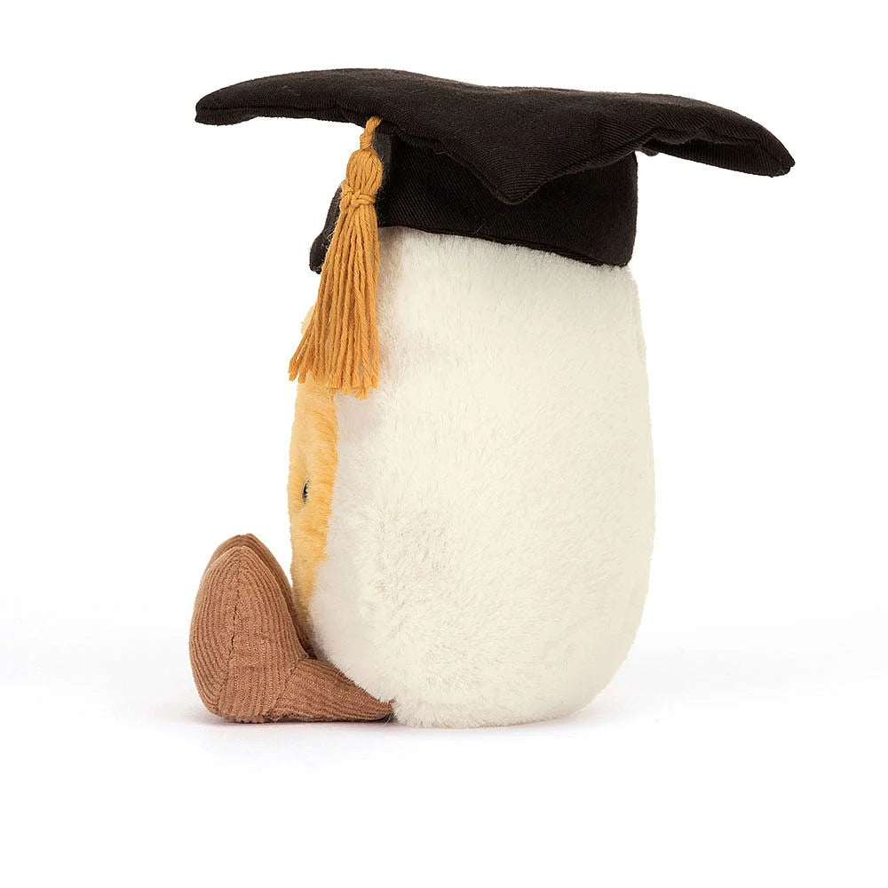 Jellycat - Oeuf Dur Graduation Amuseable