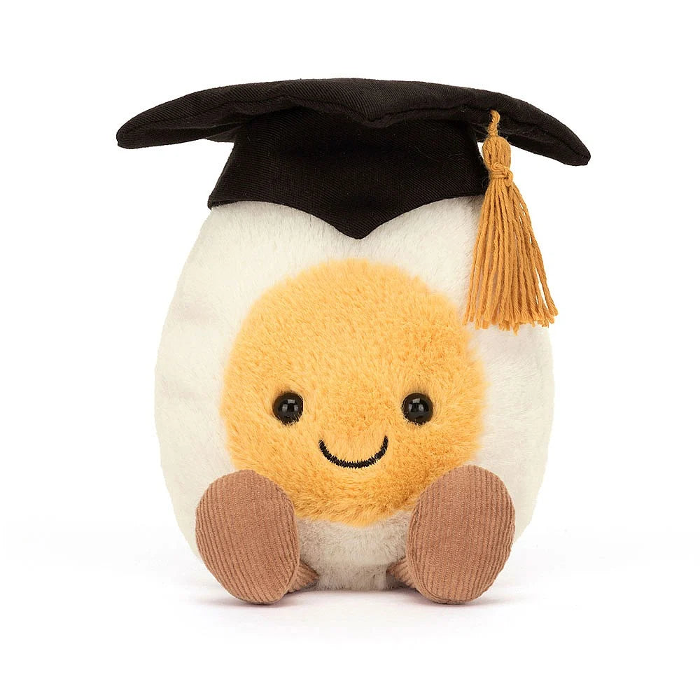 Jellycat - Oeuf Dur Graduation Amuseable