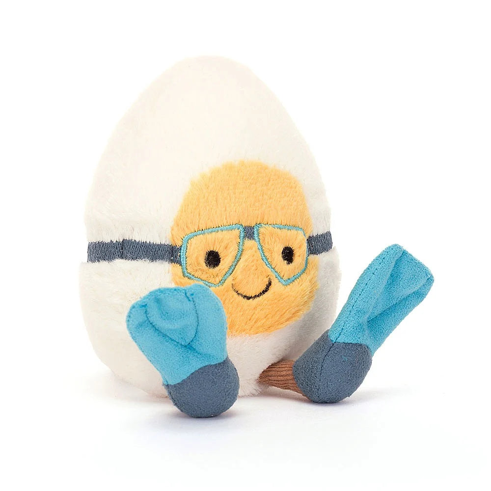 Jellycat - Oeuf Dur Plongeur Amuseable