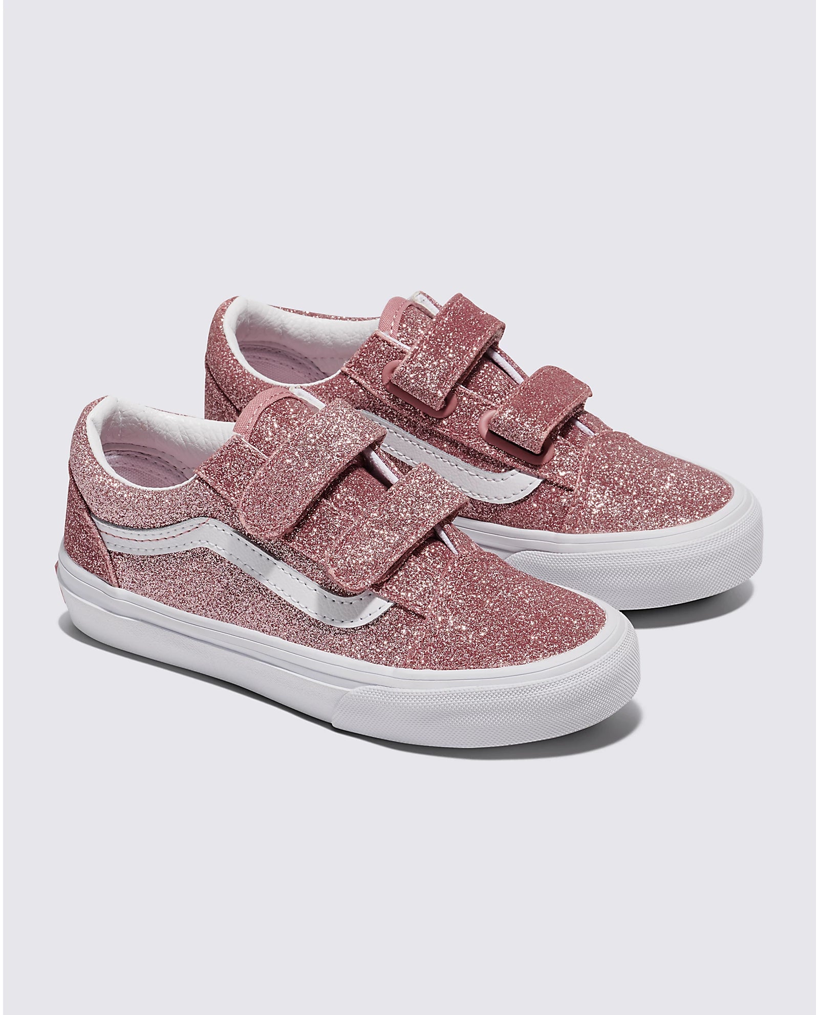 Vans - Old Skool V Glitter Espadrilles