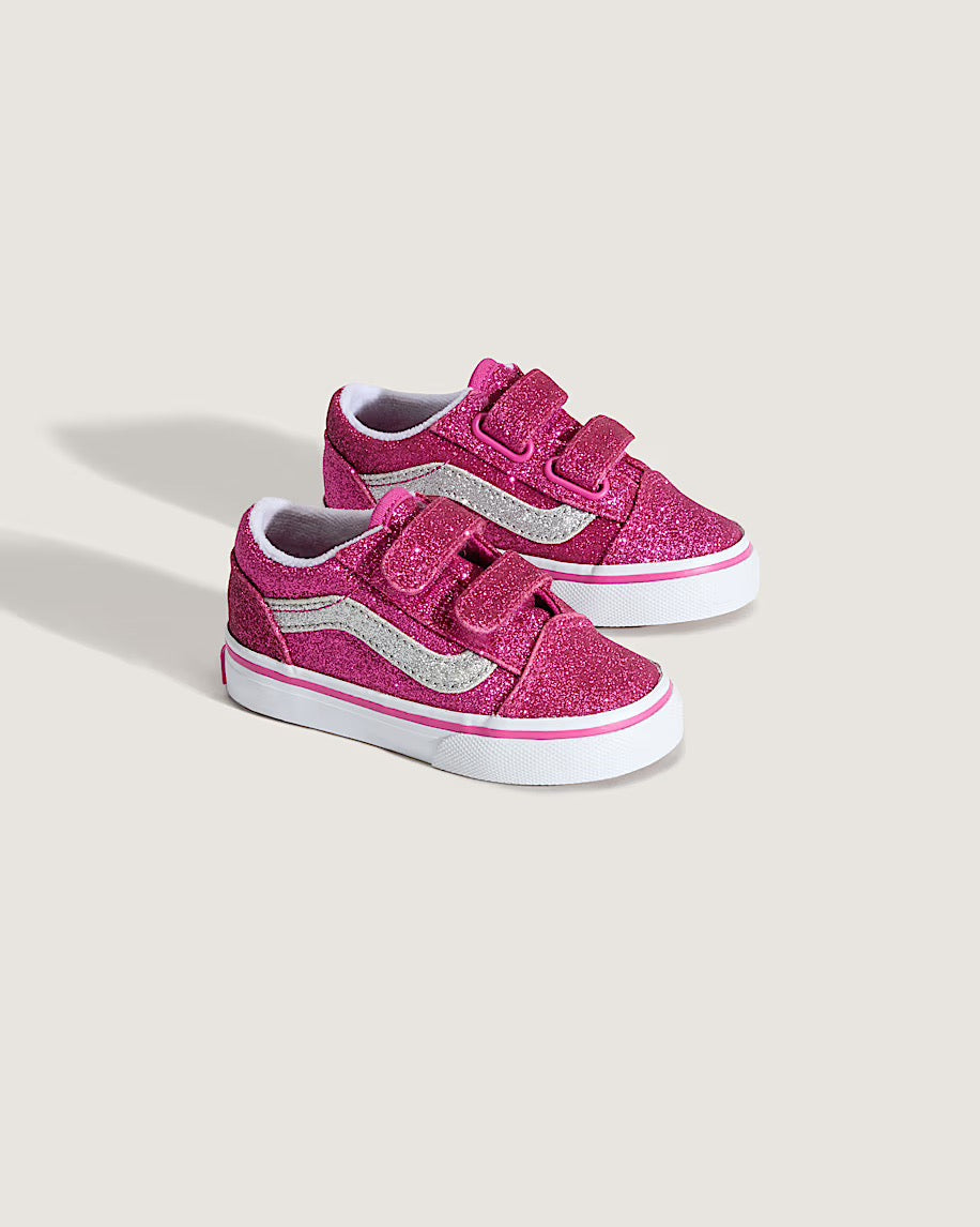 Vans - Old Skool V Glitter Espadrilles