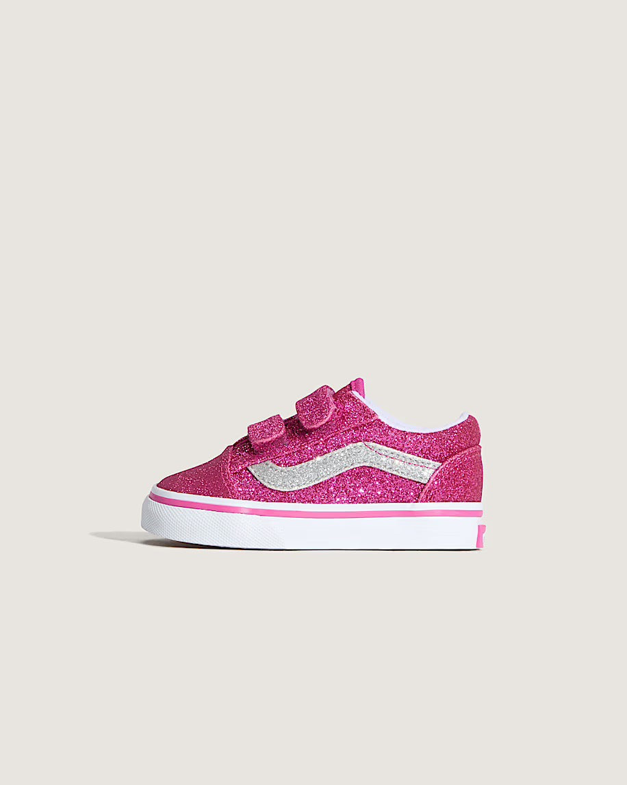 Vans - Old Skool V Glitter Espadrilles