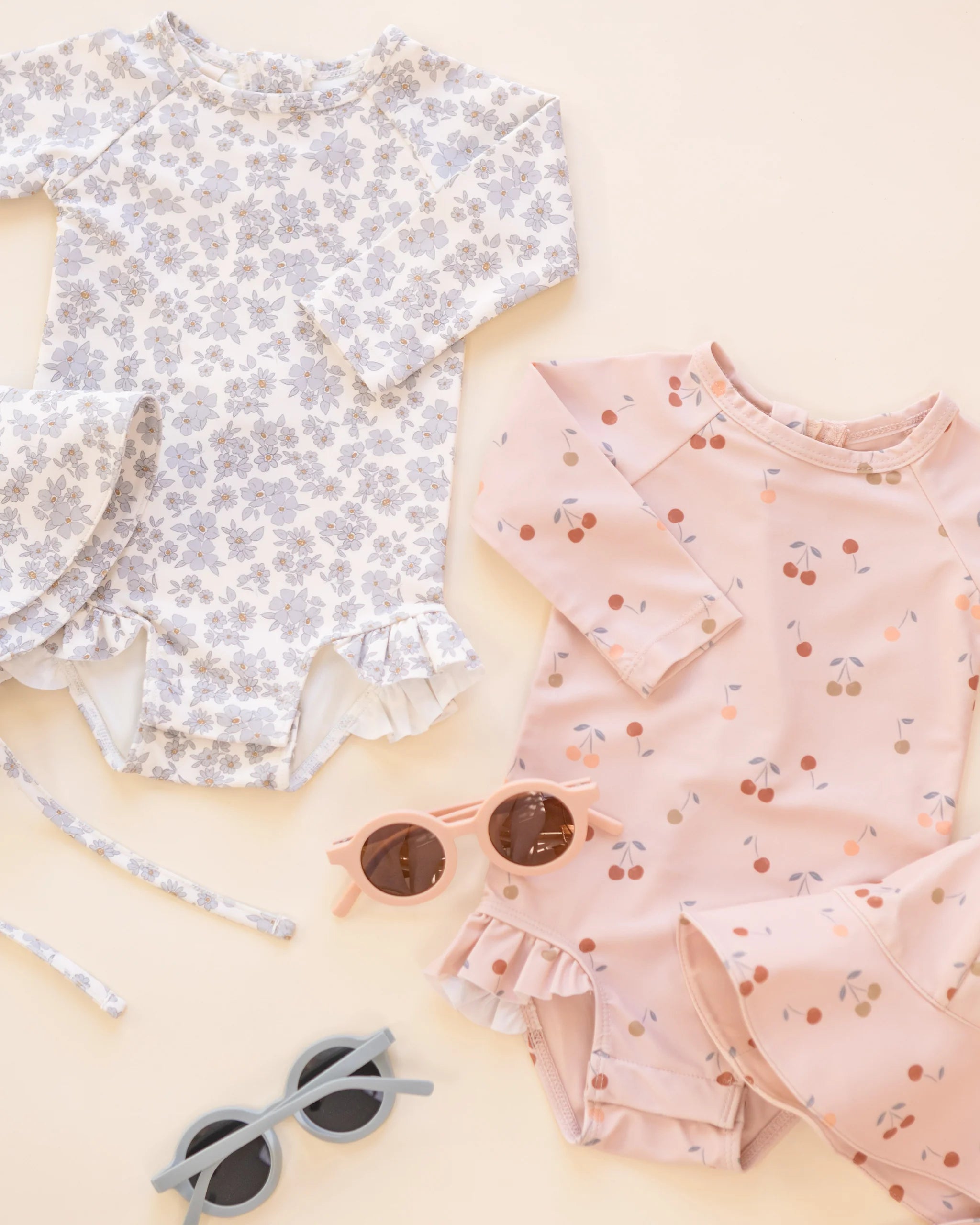 Quincy Mae - Olivia Rashguard une pièce