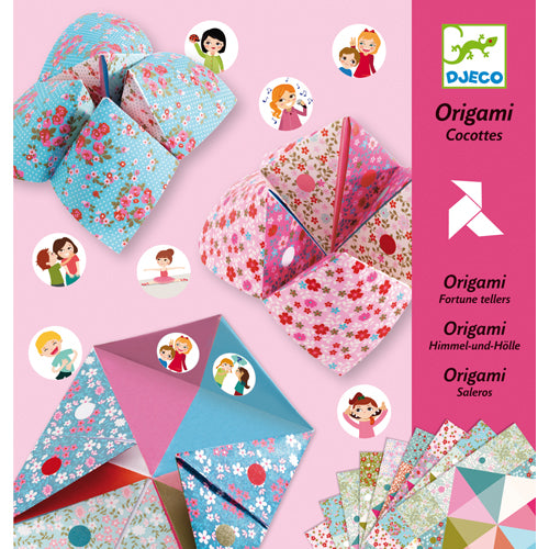 Djeco - Origami : Cocottes