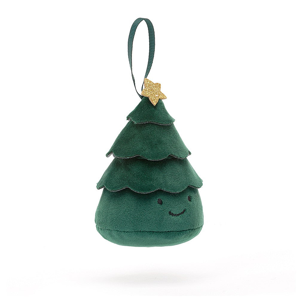 Jellycat - Ornement de Noël : L'arbre de Noël