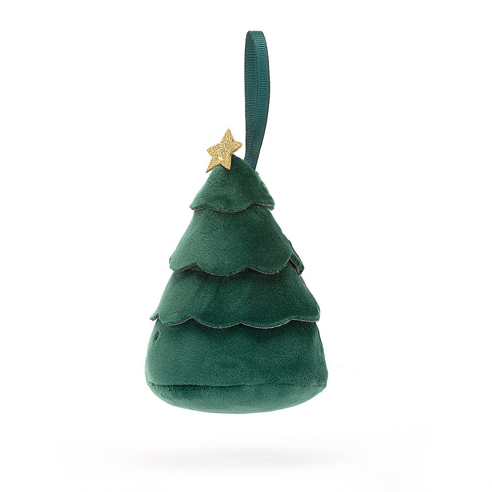 Jellycat - Ornement de Noël : L'arbre de Noël