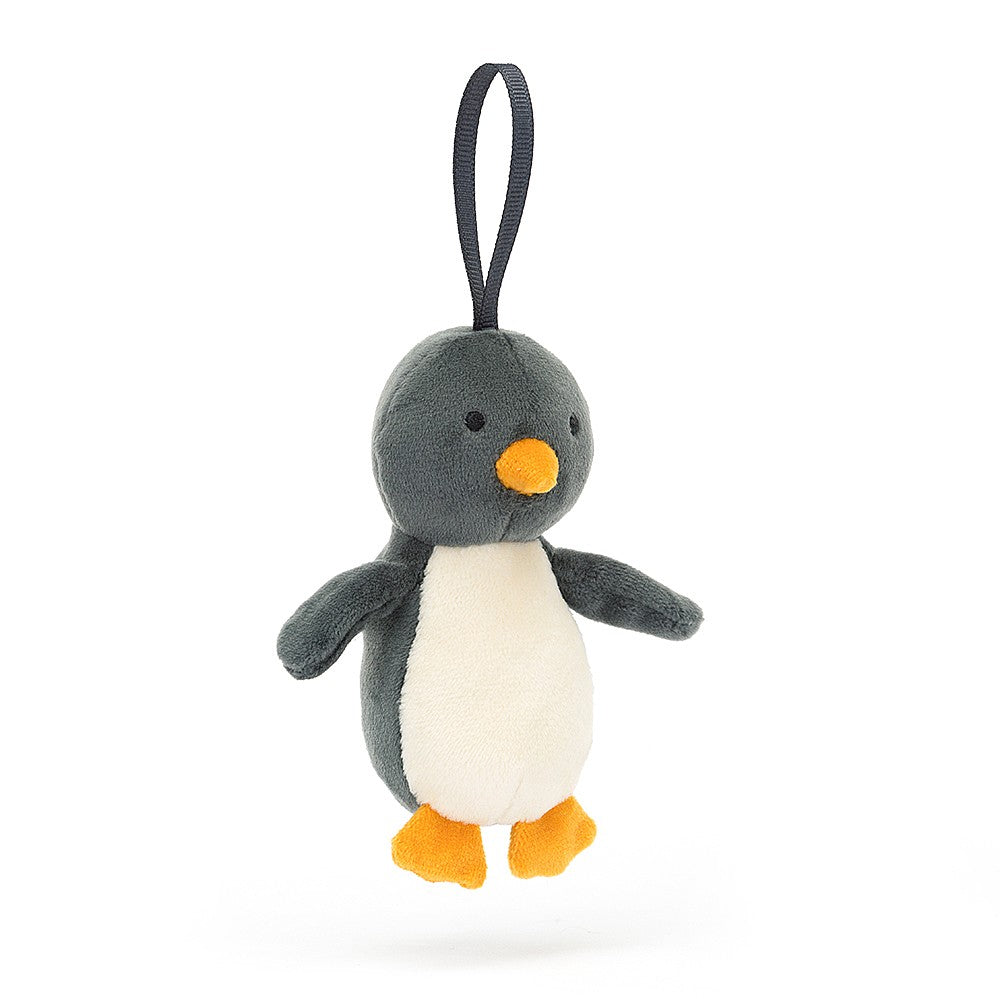 Jellycat - Ornement de Noël : Le Pingouin