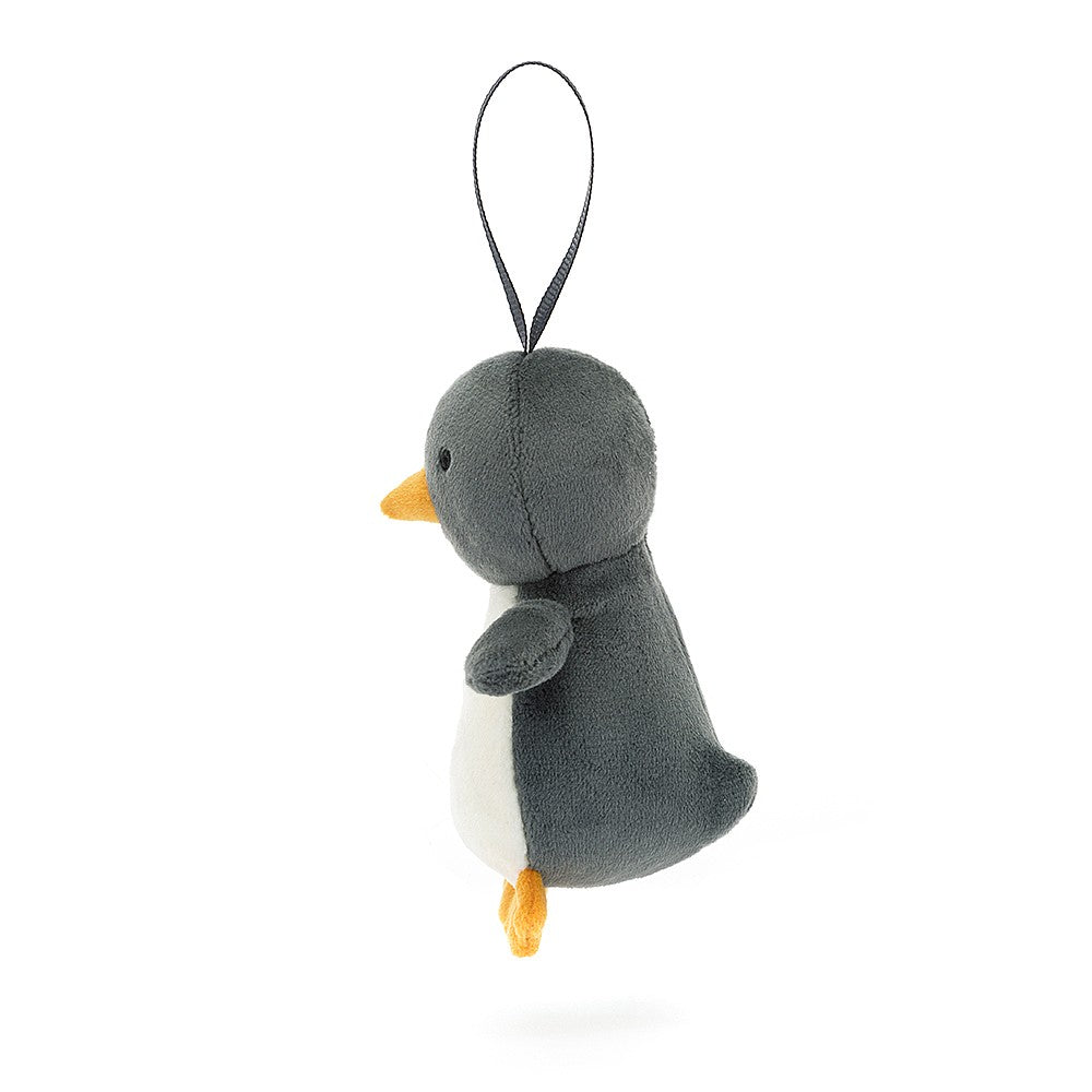 Jellycat - Ornement de Noël : Le Pingouin