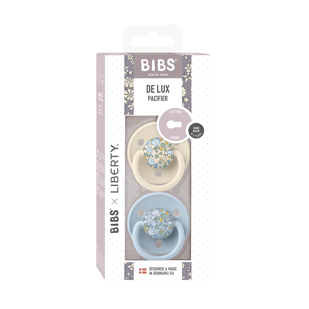 Bibs - Ensemble de 2 Suces Liberty De Lux