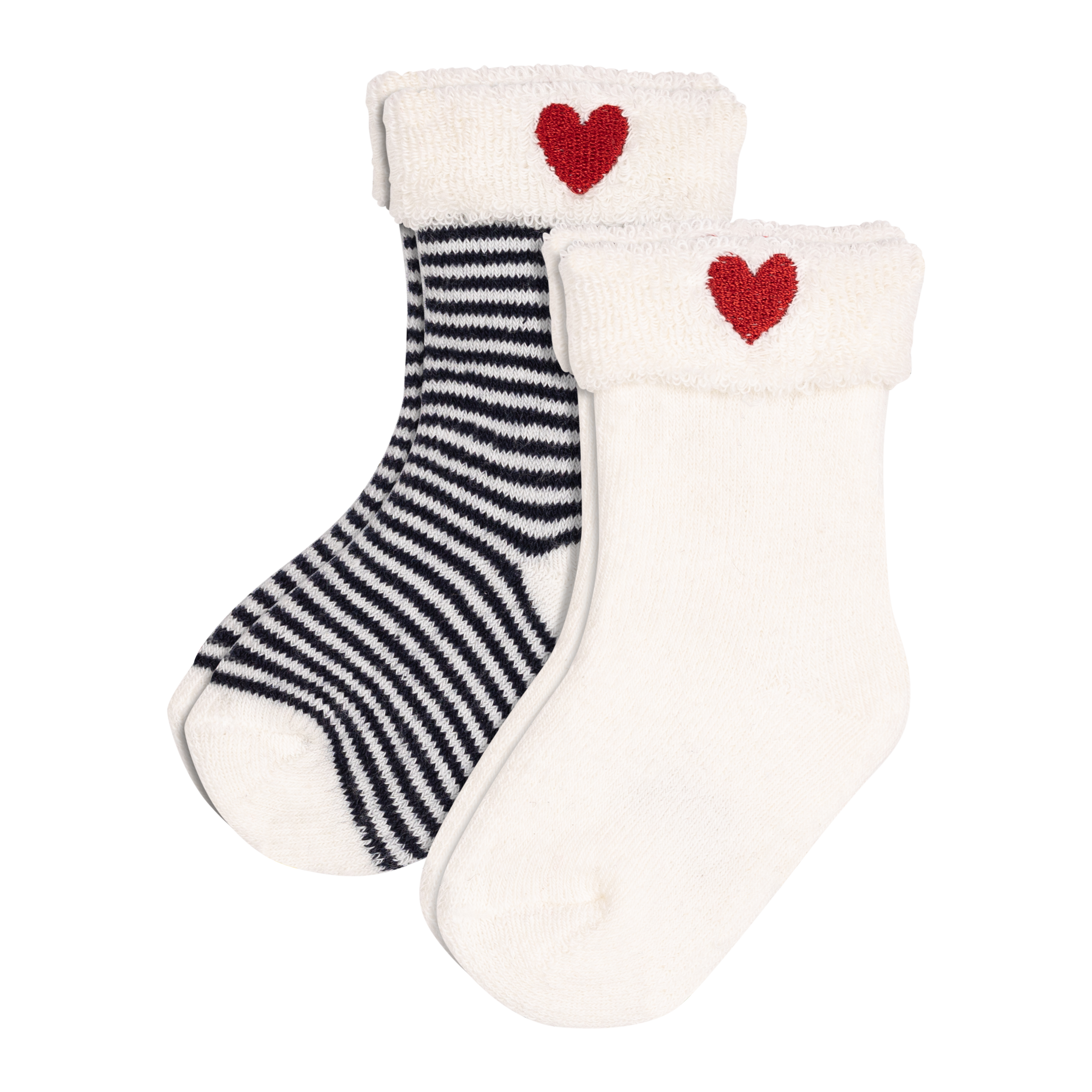 Petit Bateau - Lot de 2 Paires de Chaussettes