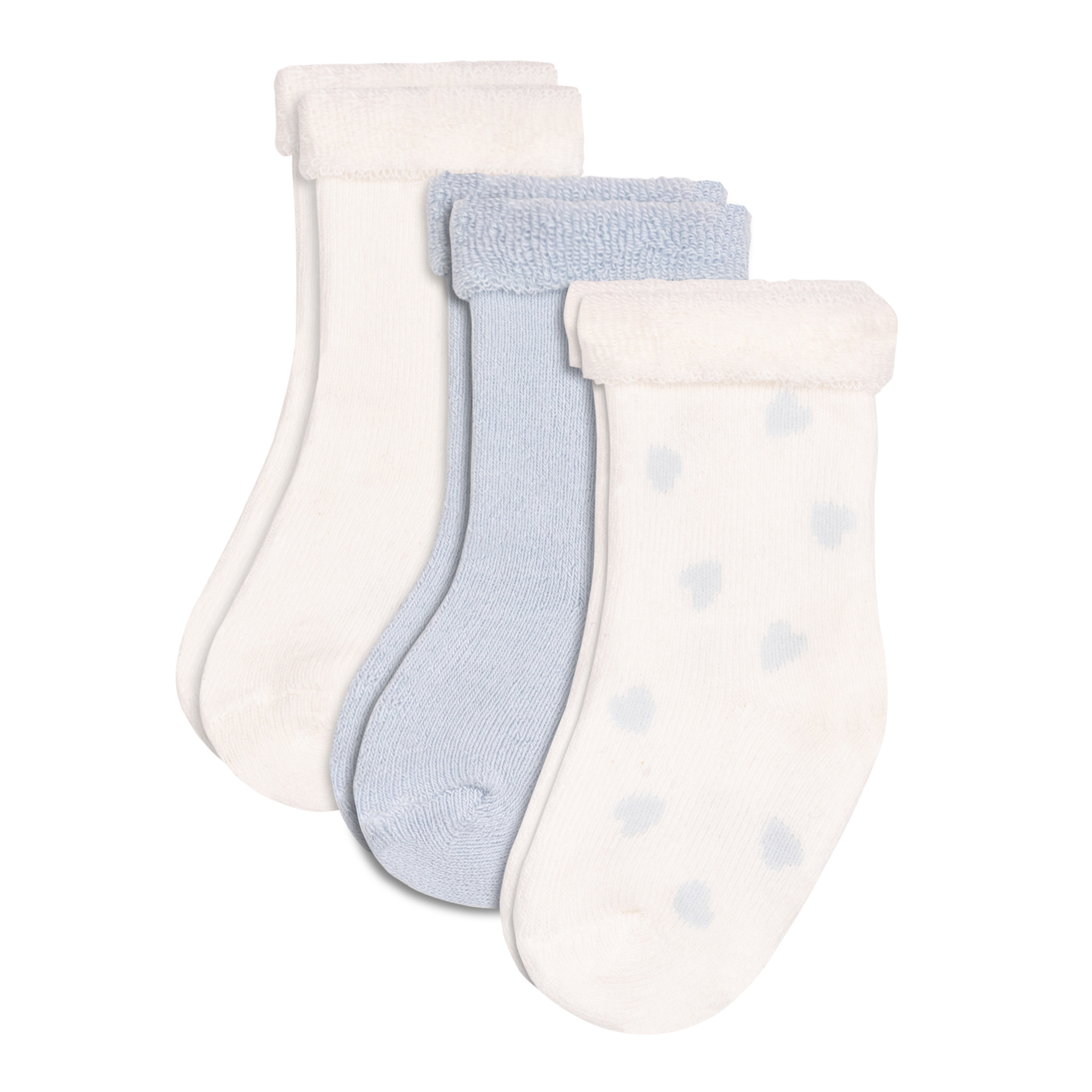 Petit Bateau - Lot de 3 Paires de Chaussettes