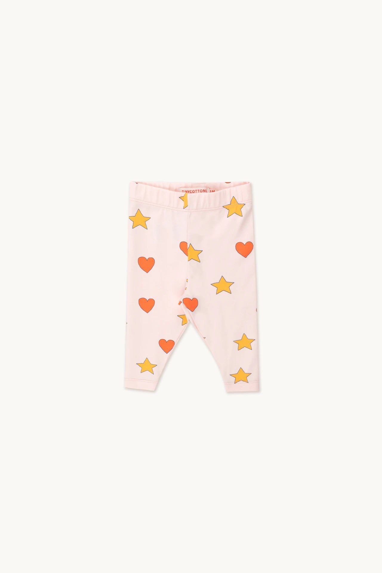 Tiny Cottons - Pantalon Bébé Coeurs et Étoiles