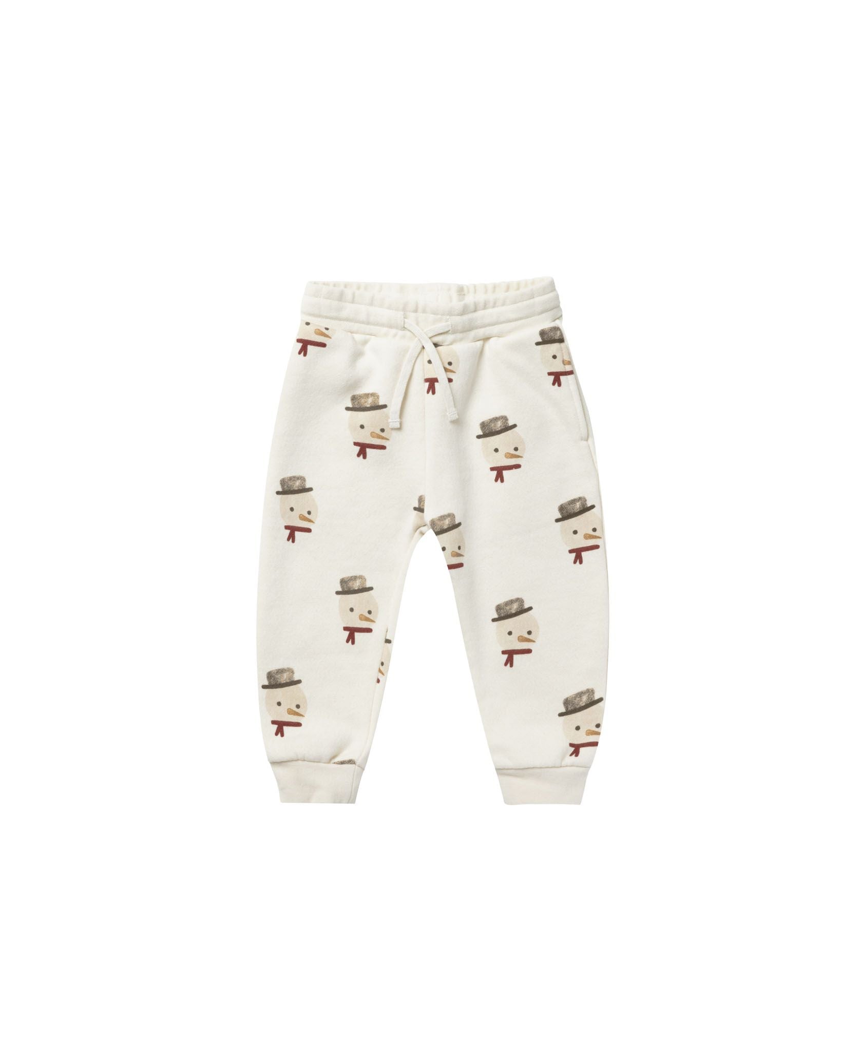 Rylee & Cru - Pantalon de Jogging Bonhomme de Neige