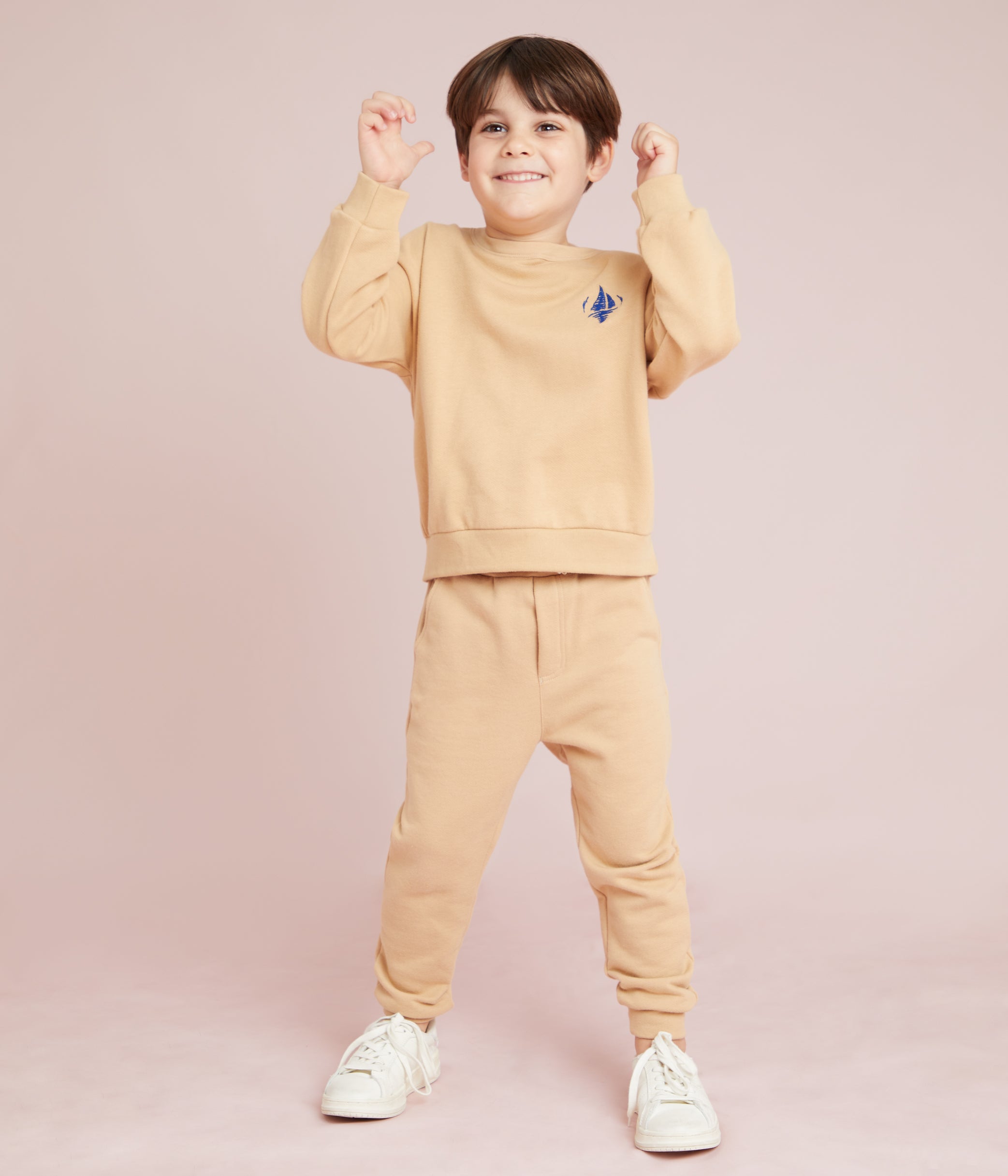 Petit Bateau - Pantalon de Jogging